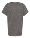 LAT 6191 Youth Harborside Mélange Tee