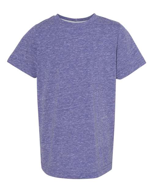 LAT 6191 Youth Harborside Mélange Tee