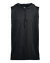 Badger 2108 Youth B-Core Sleeveless Hooded T-Shirt