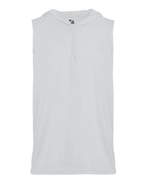 Badger 2108 Youth B-Core Sleeveless Hooded T-Shirt