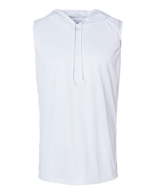Badger 4108 Men's B-Core Sleeveless Hooded T-Shirt