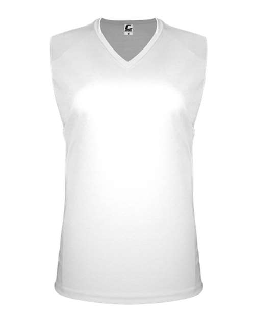 C2 Sport 5663 Women's Sleeveless V-Neck T-Shirt