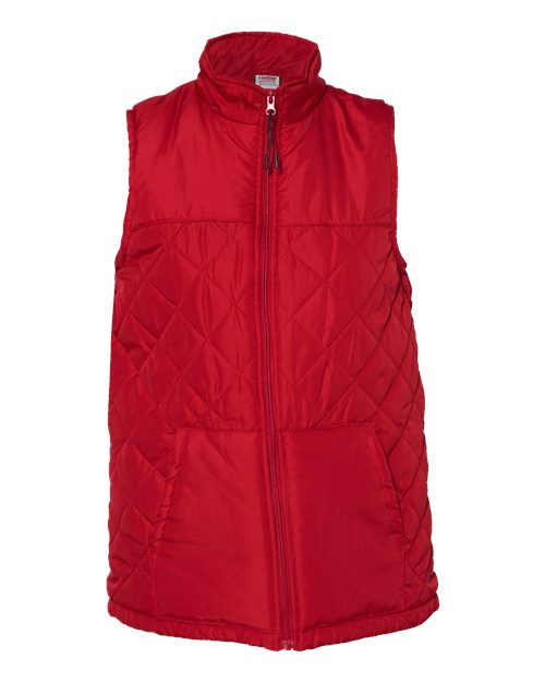 Badger 7666 Women's Quilted Vest