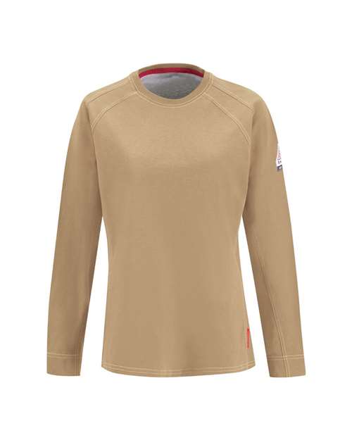 Bulwark QT31 Women's iQ Series® Comfort Knit Long Sleeve Tee