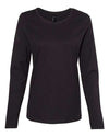 Hanes S04LS Women's Perfect-T Long Sleeve Scoopneck T-Shirt