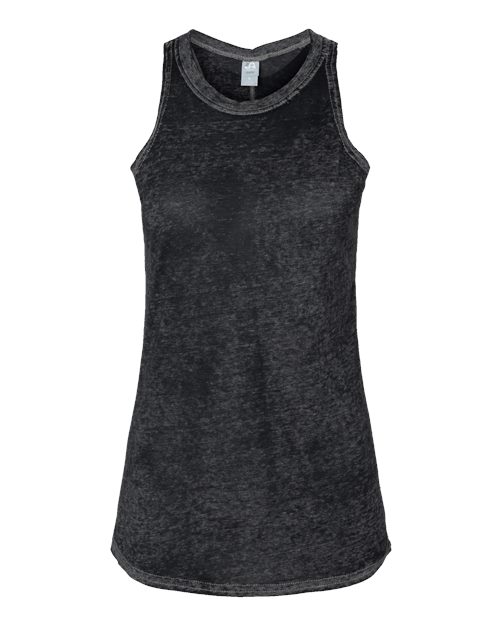 J. America 8117 Women’s Zen Jersey Tank Top
