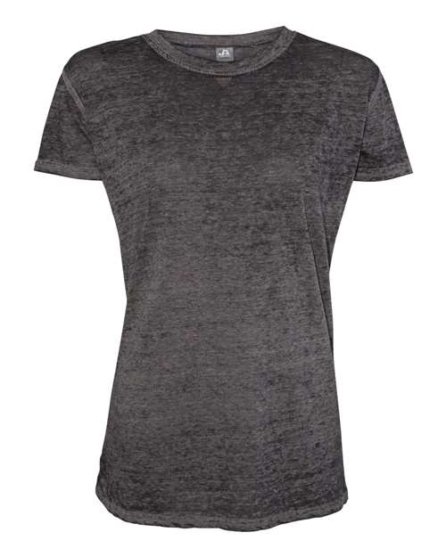 J. America 8116 Women’s Zen Jersey T-Shirt