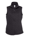 J. America 8892 Women’s Quilted Full-Zip Vest
