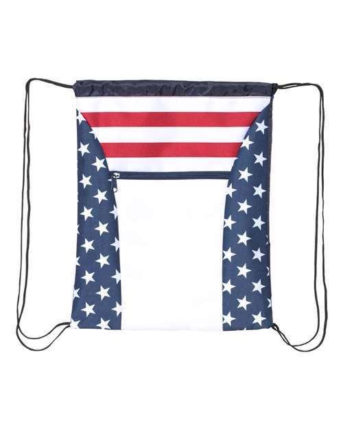OAD OAD5050 Americana Drawstring Bag