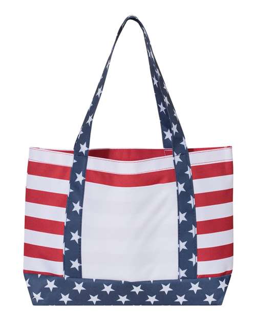 OAD OAD5052 Americana Beach Tote