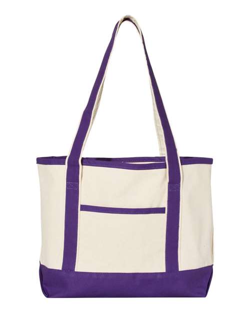 Q-Tees Q125800 20L Small Deluxe Tote