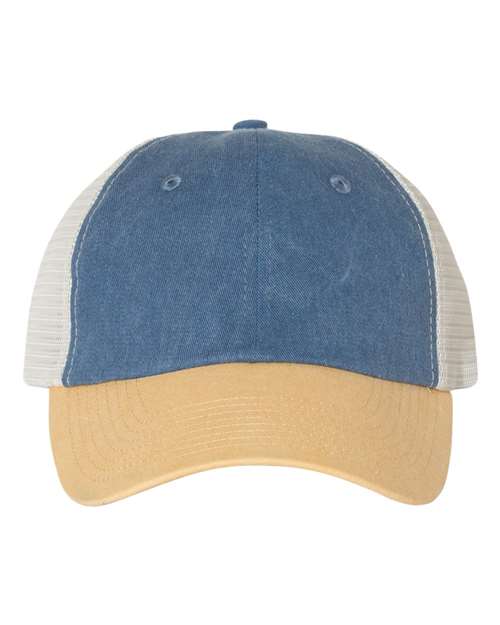 Valucap SP510 Pigment-Dyed Trucker Cap