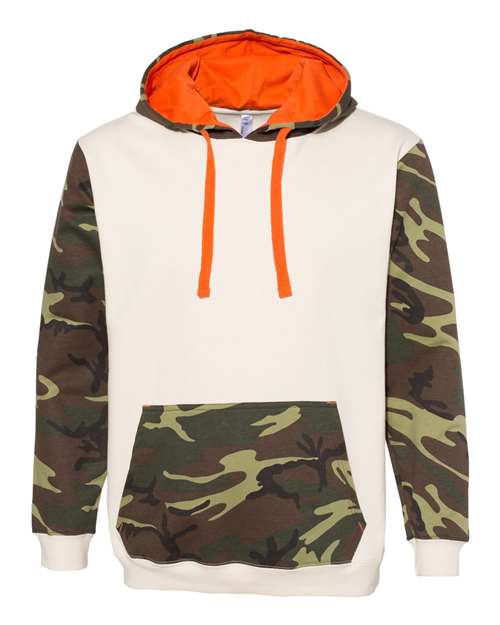Code Five 3967 Unisex Fashion Camo Hooded Sweatshirt