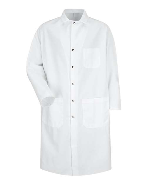 Red Kap KT50 Unisex Full Cut Butcher Coat