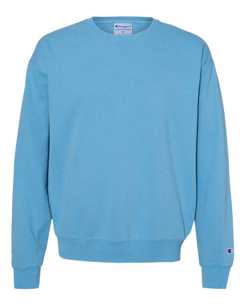 Champion CD400 Unisex Garment-Dyed Crewneck Sweatshirt