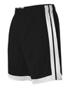 Alleson Athletic 538PW Women's Single Ply Basketball Shorts