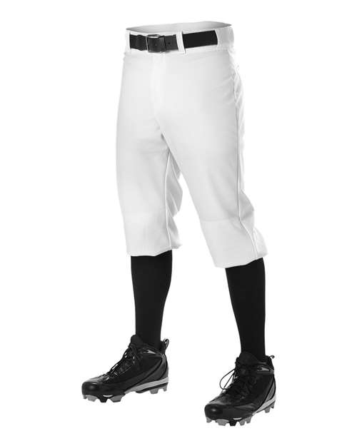 Alleson Athletic 605PKN Men's Baseball Knicker Pants