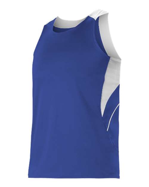 Alleson Athletic R1LFJ Men's Loose Fit Track Tank