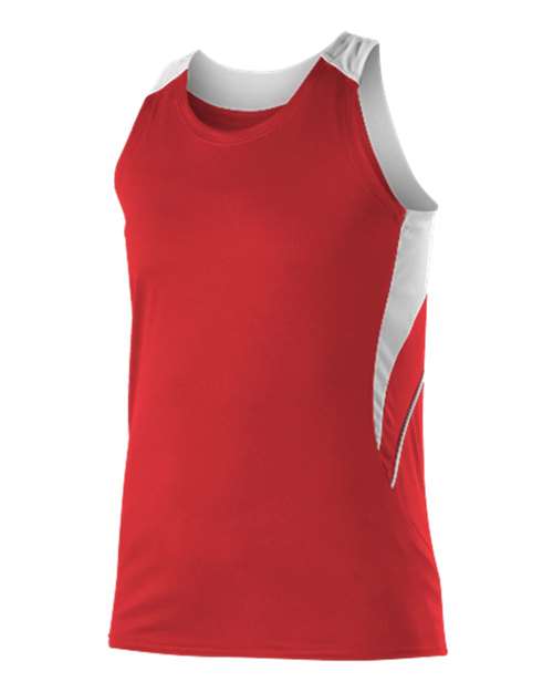 Alleson Athletic R1LFJW Women's Loose Fit Track Tank