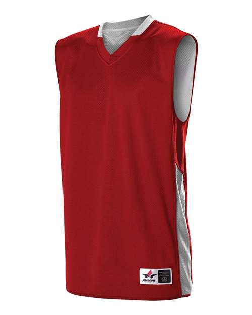 Alleson Athletic 589RSPW Women's Single Ply Reversible Jersey