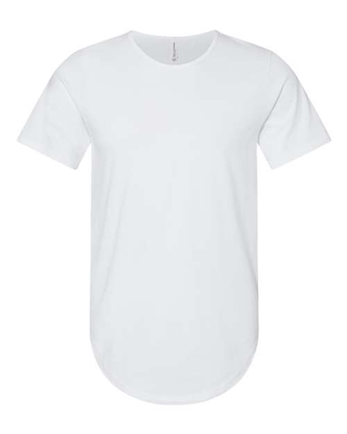 BELLA + CANVAS 3003 Men's Jersey Curved Hem Tee
