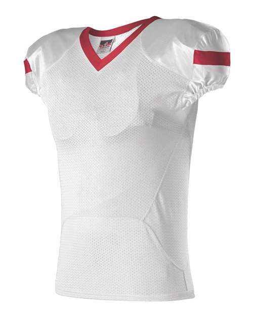 Alleson Athletic 754Y Youth Pro Flex Cut Belt Length Football Jersey