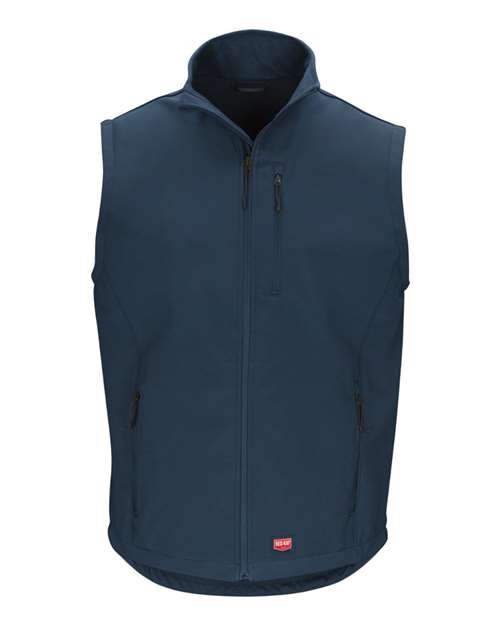Red Kap VP62 Men's Soft Shell Vest