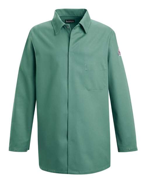 Bulwark KEW2T Men's Tall Work Coat - EXCEL FR® - 9 oz.