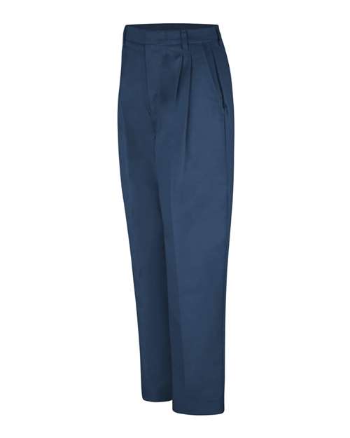 Red Kap PT39 Women's Pleated Twill Slacks