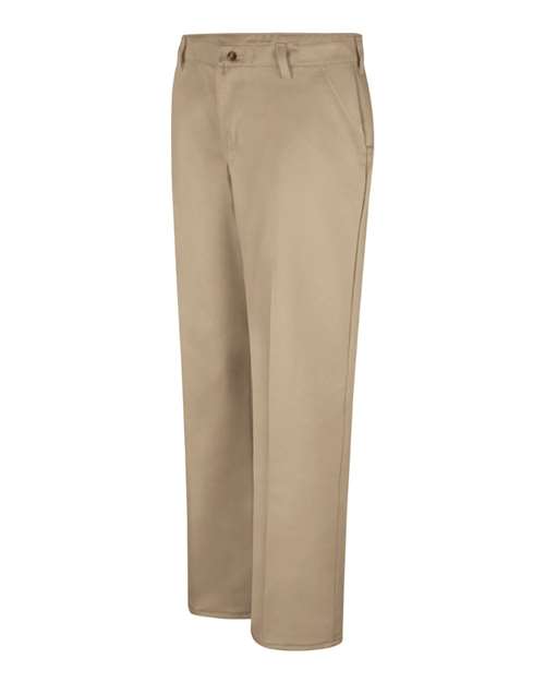 Red Kap PC45EXT Women's Plain Front Cotton Pants Additional Sizes