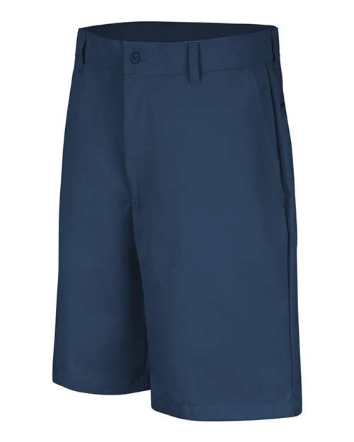 Red Kap PC26 Men's Cotton Casual Plain Front Shorts