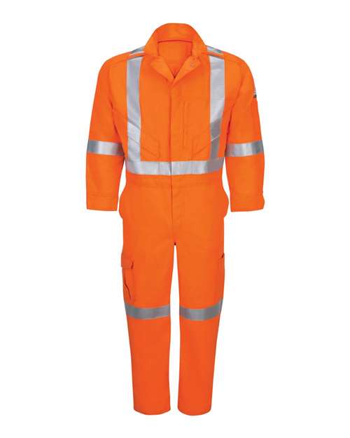 Bulwark QC12 Men's iQ Series® Endurance Premium Coverall with CSA Compliant Reflective Trim