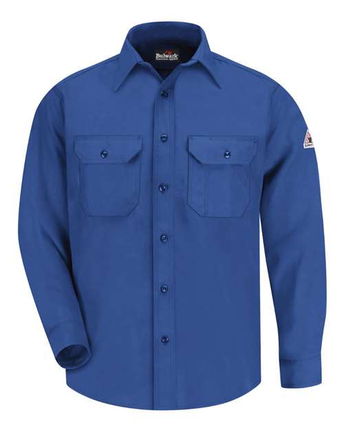 Bulwark SND6T Men's Tall Uniform Shirt - Nomex® IIIA