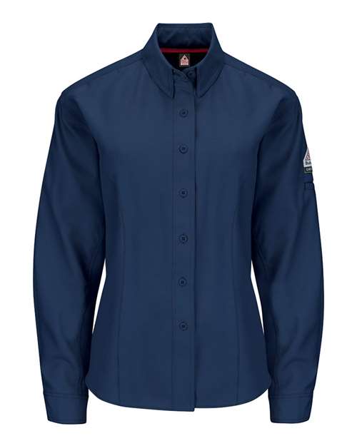 Bulwark QS41 Women's iQ Series® Endurance Long Sleeve Shirt