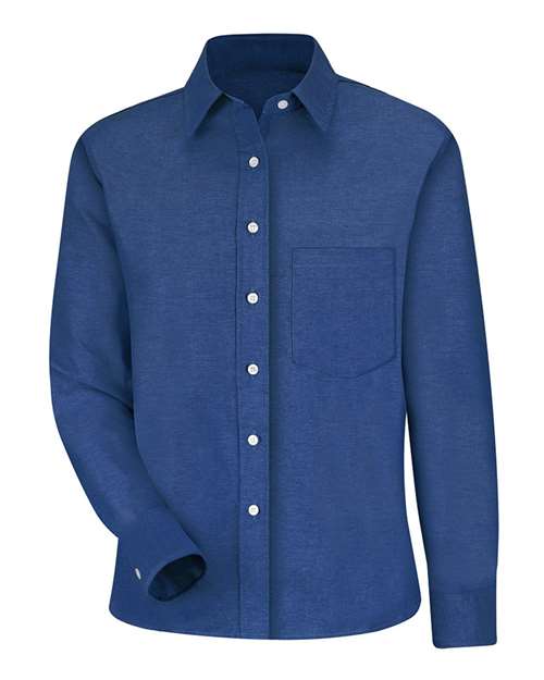 Red Kap SR75 Women's Oxford Dress Shirt