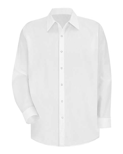 Red Kap SS16 Men's Long Sleeve Specialized Polyester Work Shirt