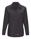Red Kap SX11 Women's Long Sleeve Mimix Work Shirt