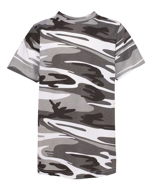 Code Five 2207 Youth Camouflage T-Shirt