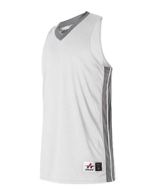 Alleson Athletic 538JY Youth Single Ply Basketball Jersey