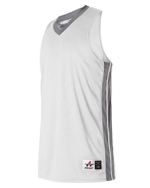 Alleson Athletic 538JW Women's Single Ply Basketball Jersey