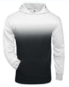 Badger 2403 Youth Ombre Hooded Sweatshirt