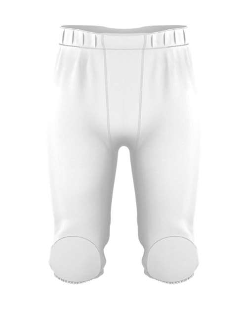 Alleson Athletic 687PY Youth Solo Series Integrated Football Pants