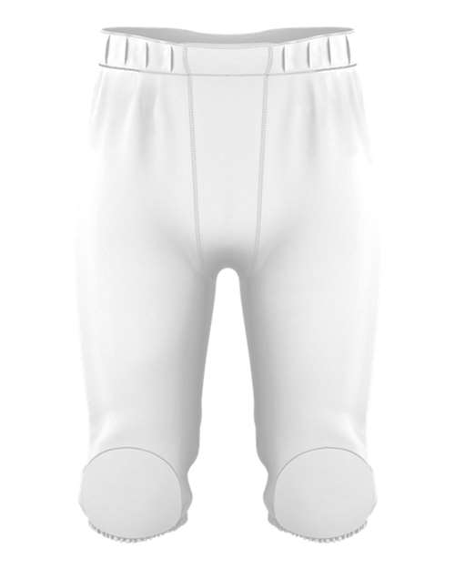 Alleson Athletic 682P Men's Integrated Knee Pad Football Pants