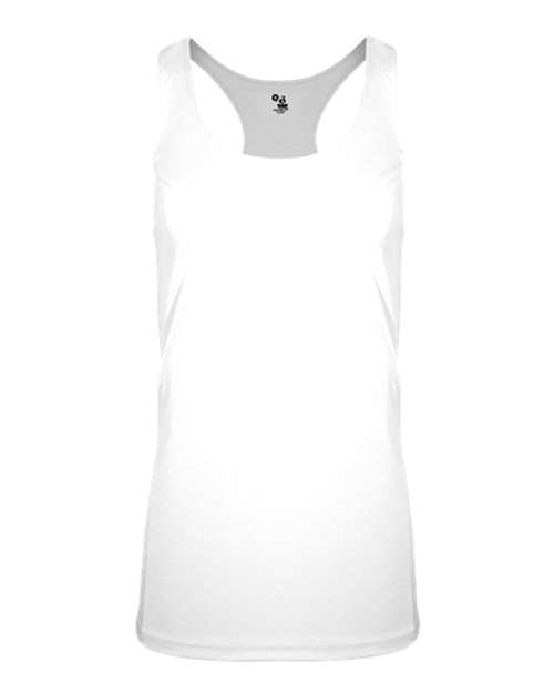 Badger 4966 Women's Triblend Racerback