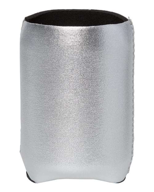 Liberty Bags FT007M Metallic Neoprene Can Holder