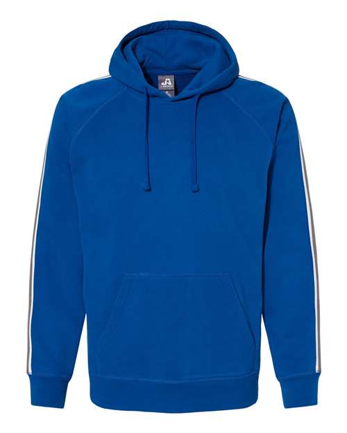J. America 8640 Men's Rival Fleece Hooded Sweatshirt