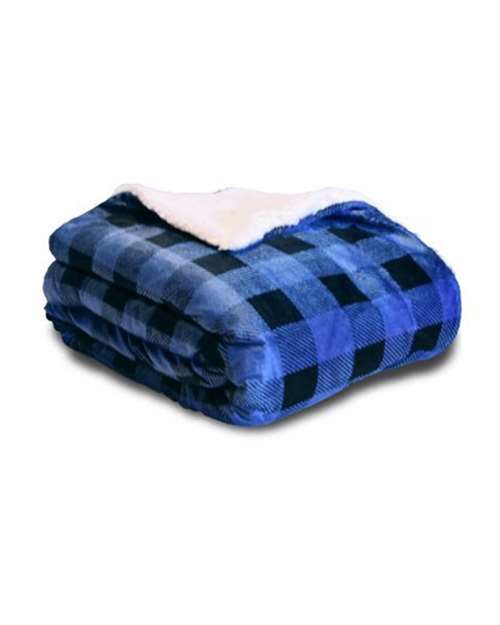 Alpine Fleece 8712 Micro Mink Sherpa Blanket