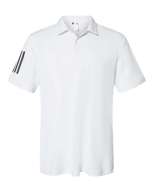 Adidas A480 Men's Floating 3-Stripes Polo