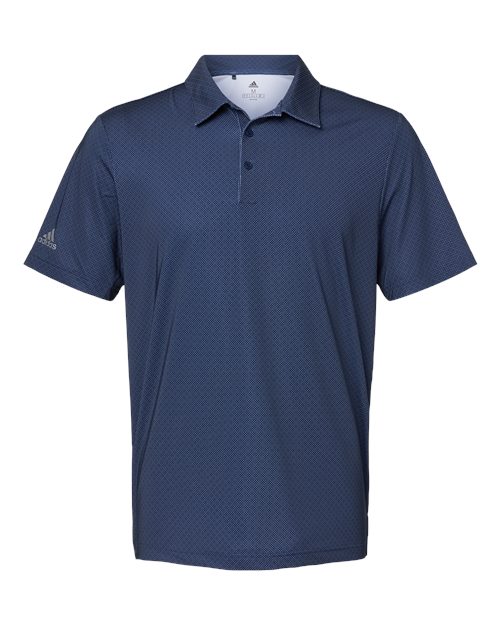 Adidas A498 Men's Diamond Dot Print Polo