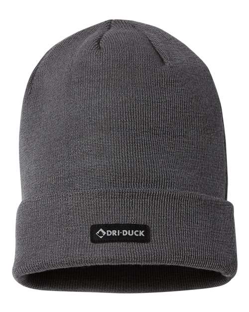 DRI DUCK 3563 Commander Merino Cuffed Beanie